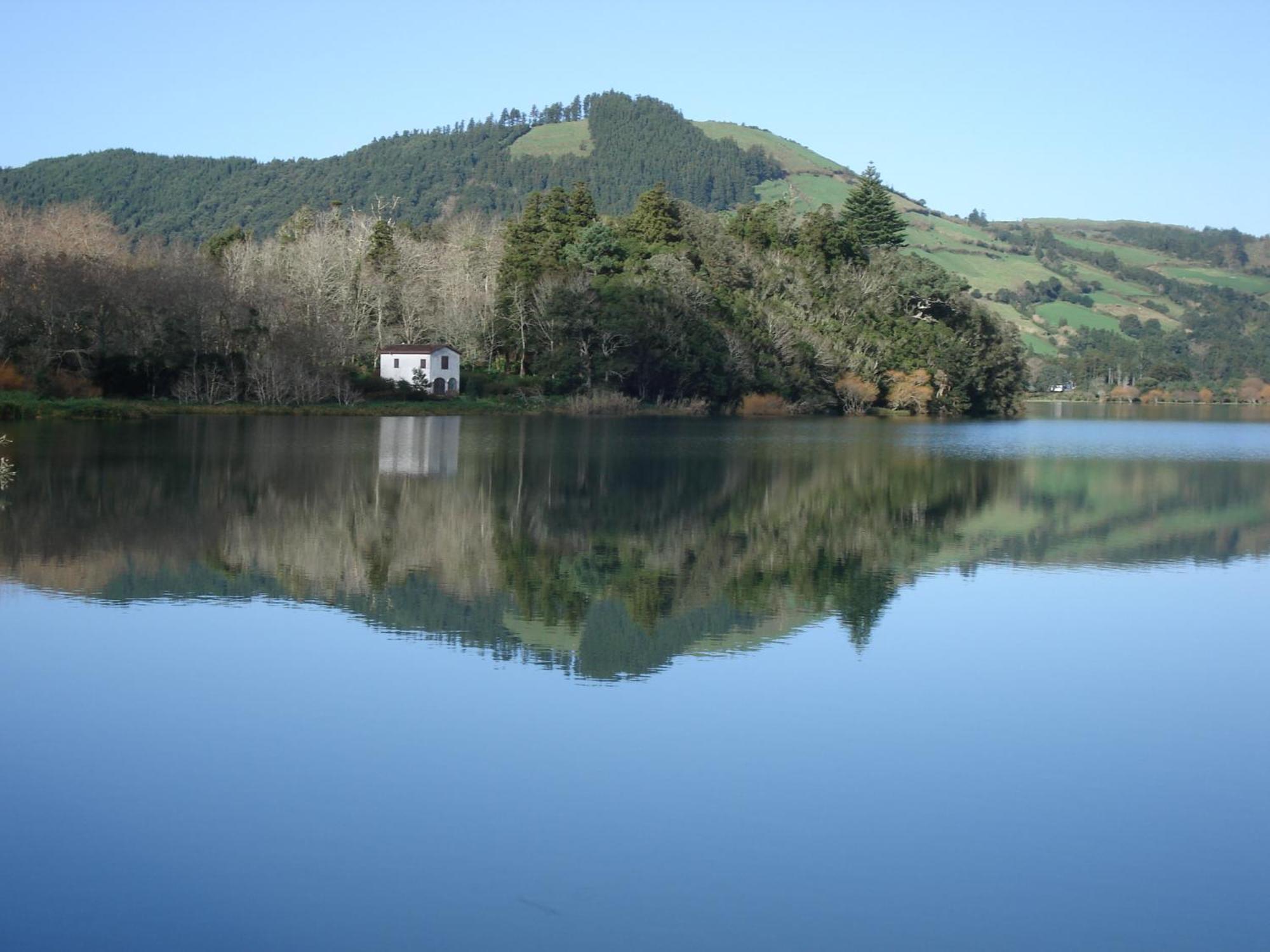 The Cedar Tree Studio Sete Cidades Exteriör bild